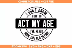 Funny Birthday SVG, Funny SVG, Funny Men SVG, Grandpa SVG Product Image 1