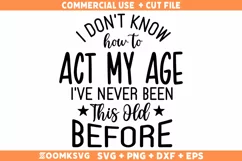 Funny Birthday SVG, Funny SVG, Funny Men SVG, Grandpa SVG Product Image 1