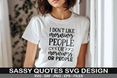 Sassy Quotes SVG Bundle Product Image 6