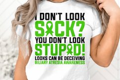 Biliary Atresia Awareness Svg Png Don't Look Sick You Don't Product Image 1