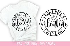 Kids Valentine&#039;s SVG Bundle - Valentine T- shirt Design Product Image 7