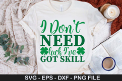 St. Patrick&#039;s Day SVG Design - irish today hungover tomorrow Product Image 2