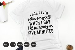 Funny T-Shirt Svg | Sarcastic Shirt Design Product Image 1
