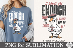 I Don't Get Enough Credit For The Things I Manage Not Say Product Image 2