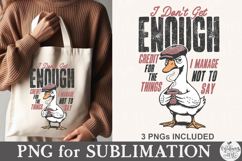 I Don't Get Enough Credit For The Things I Manage Not Say Product Image 4