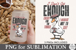 I Don't Get Enough Credit For The Things I Manage Not Say Product Image 5