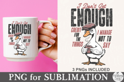 I Don't Get Enough Credit For The Things I Manage Not Say Product Image 6