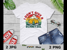 I Dont Give A Schnitzel Png, Prost Oktoberfest Product Image 3
