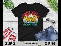I Dont Give A Schnitzel Png, Prost Oktoberfest Product Image 2