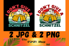I Dont Give A Schnitzel Png, Prost Oktoberfest Product Image 1