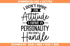 Sarcastic SVG, Funny SVG, Sassy SVG, Sarcasm SVG Product Image 1