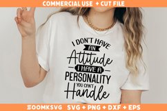 Sarcastic SVG Bundle, Funny SVG, Sassy SVG, Sarcasm SVG Product Image 5