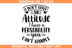 Sarcastic SVG Bundle, Funny SVG, Sassy SVG, Sarcasm SVG Product Image 6