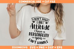 Sarcastic SVG, Funny SVG, Sassy SVG, Sarcasm SVG Product Image 2