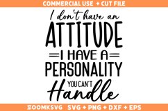 Sarcastic SVG, Funny SVG, Sassy SVG, Sarcasm SVG Product Image 1