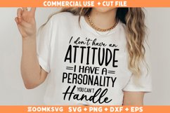 Sarcastic SVG Bundle, Funny SVG, Sassy SVG, Sarcasm SVG Product Image 9