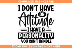 Sarcastic SVG, Funny SVG, Sassy SVG, Sarcasm SVG Product Image 1
