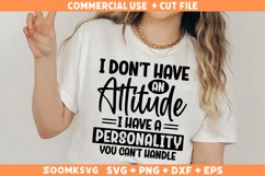 Sarcastic SVG, Funny SVG, Sassy SVG, Sarcasm SVG Product Image 2