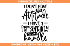 Sarcastic SVG Bundle, Funny SVG, Sassy SVG, Sarcasm SVG Product Image 12