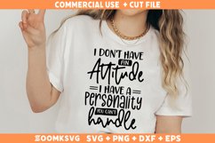 Sarcastic SVG Bundle, Funny SVG, Sassy SVG, Sarcasm SVG Product Image 13