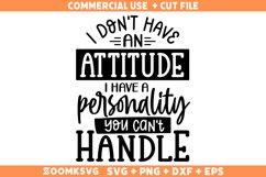 Sarcastic SVG, Funny SVG, Sassy SVG, Sarcasm SVG Product Image 1