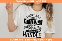 Sarcastic SVG, Funny SVG, Sassy SVG, Sarcasm SVG Product Image 2