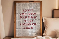 Sarcastic Poster Product Image 1