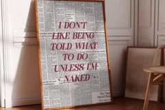 Sarcastic Poster Product Image 2