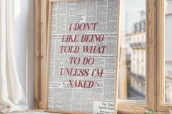 Sarcastic Poster Product Image 3