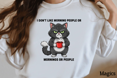 I don't like morning people png Product Image 2