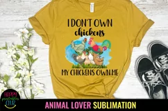 CHICKEN LOVER SUBLIMATION DESIGN I FUNNY CHICKEN SUBLIMATION PNG I SUBLIMATION DESIGN CHICKEN LOVER