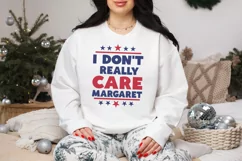I Don't Really Care Margaret SVG, Funny SVG, Sarcastic SVG Product Image 1