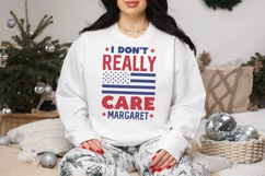 I Don't Really Care Margaret SVG, Funny SVG, Sarcastic SVG Product Image 2
