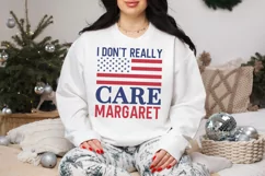 I Don't Really Care Margaret SVG, Funny SVG, Sarcastic SVG Product Image 2