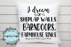 I Dream of Shiplap Walls SVG Product Image 3