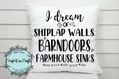 I Dream of Shiplap Walls SVG Product Image 3