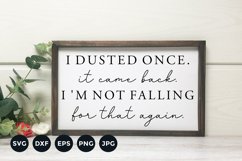 Funny Farmhouse Sign Svg | Home Decor Sign Svg Product Image 1