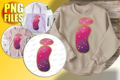 I Doodle Letter Valentine Loving Whimsical Heart! Product Image 1