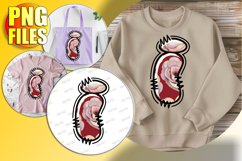 I Doodle Letter Valentine Romantic Sweet Style! Product Image 1