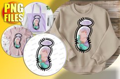 I Doodle Letter Valentine Bright Joyful Spirit! Product Image 1