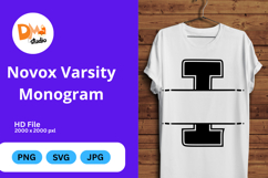 Novox Varsity Monogram Product Image 1