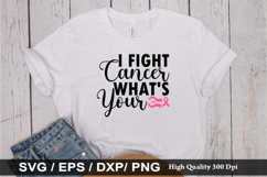 Breast Cancer SVG Bundle - Breast Cancer T-shirt Design Product Image 16