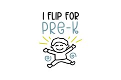 I Flip Flop Pre-k Product Image 1