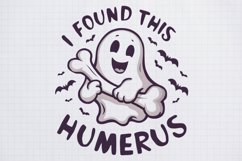 Sublimation PNG, Found This Humerus Halloween PNG Product Image 1