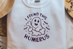 Sublimation PNG, Found This Humerus Halloween PNG Product Image 2