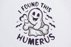 Sublimation PNG, Found This Humerus Halloween PNG Product Image 1