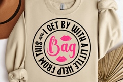 I get by with a little help from SVG, Make Up SVG Bundle Product Image 1