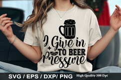 Funny Beer SVG Design - Have No Fear I've Got Beer Product Image 5
