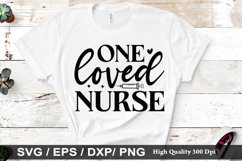 I am a nurse and a mom nothing SVG - Kids Valentine Design Product Image 1