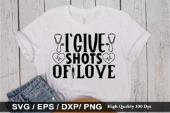 Nurse Quotes SVG Design - Nurse T-shirt Design Product Image 4